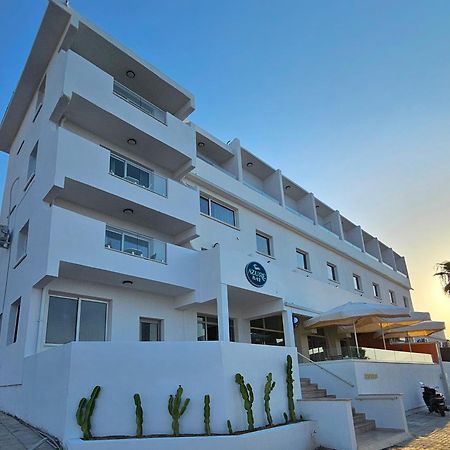Azure Bay Hotel Agia Varvara ภายนอก รูปภาพ