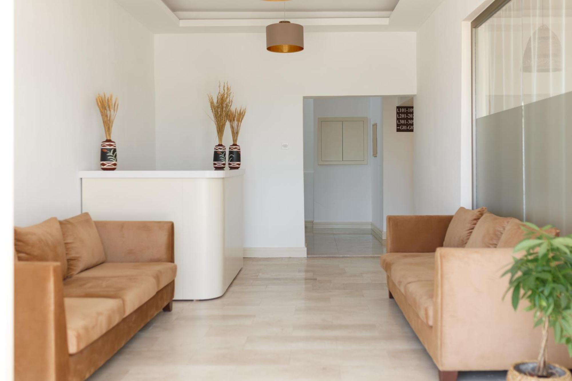 Azure Bay Hotel Agia Varvara ภายนอก รูปภาพ