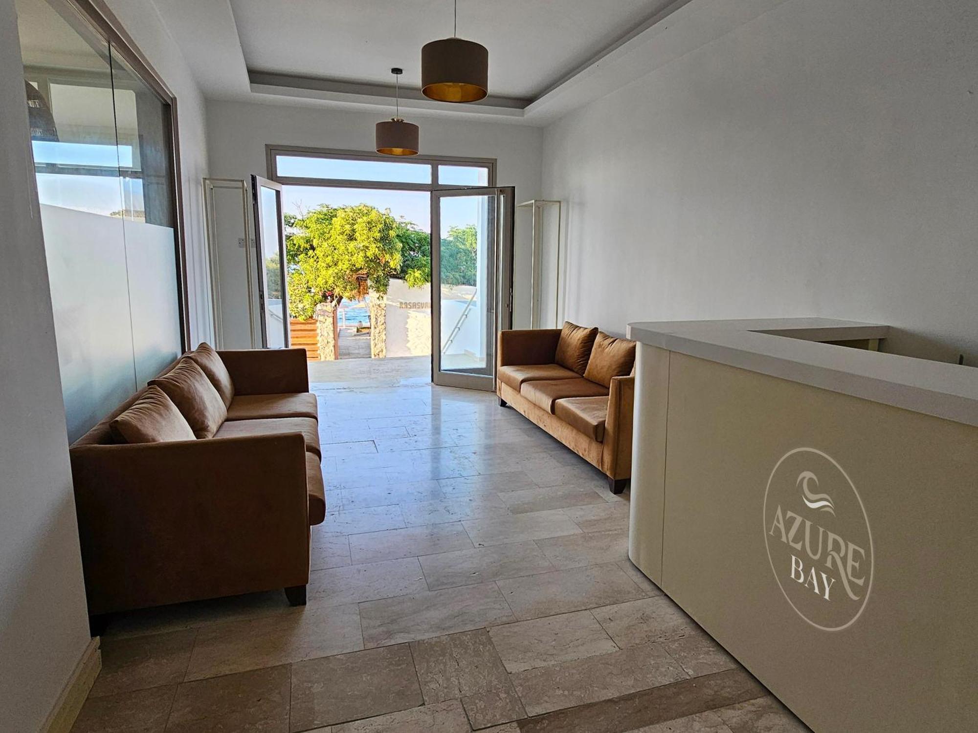 Azure Bay Hotel Agia Varvara ภายนอก รูปภาพ