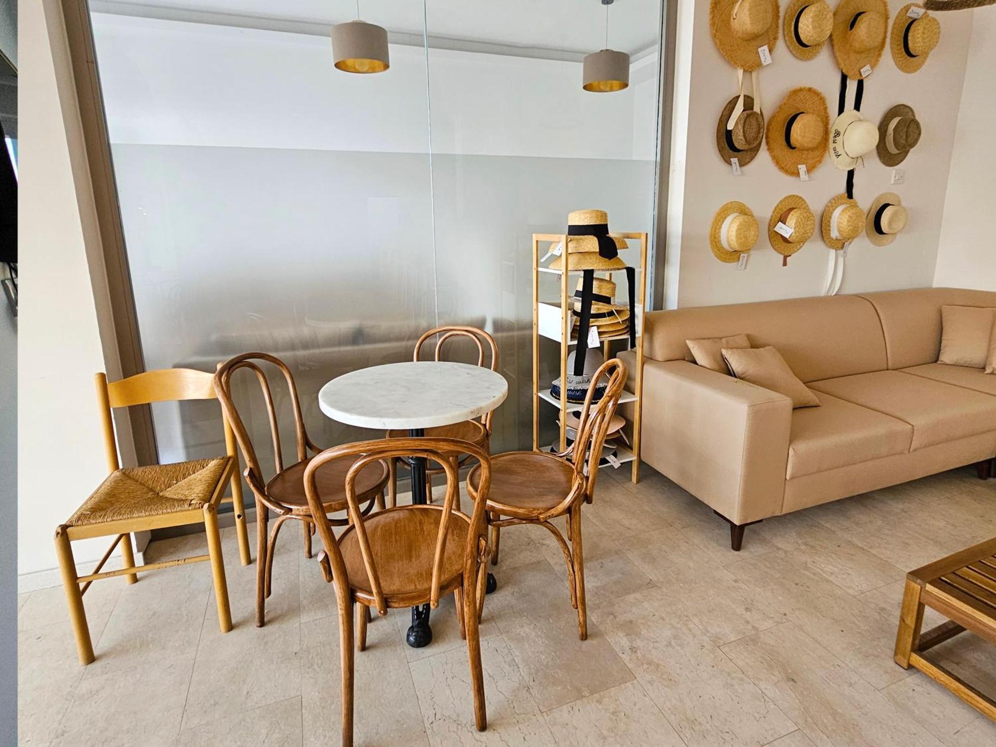 Azure Bay Hotel Agia Varvara ภายนอก รูปภาพ