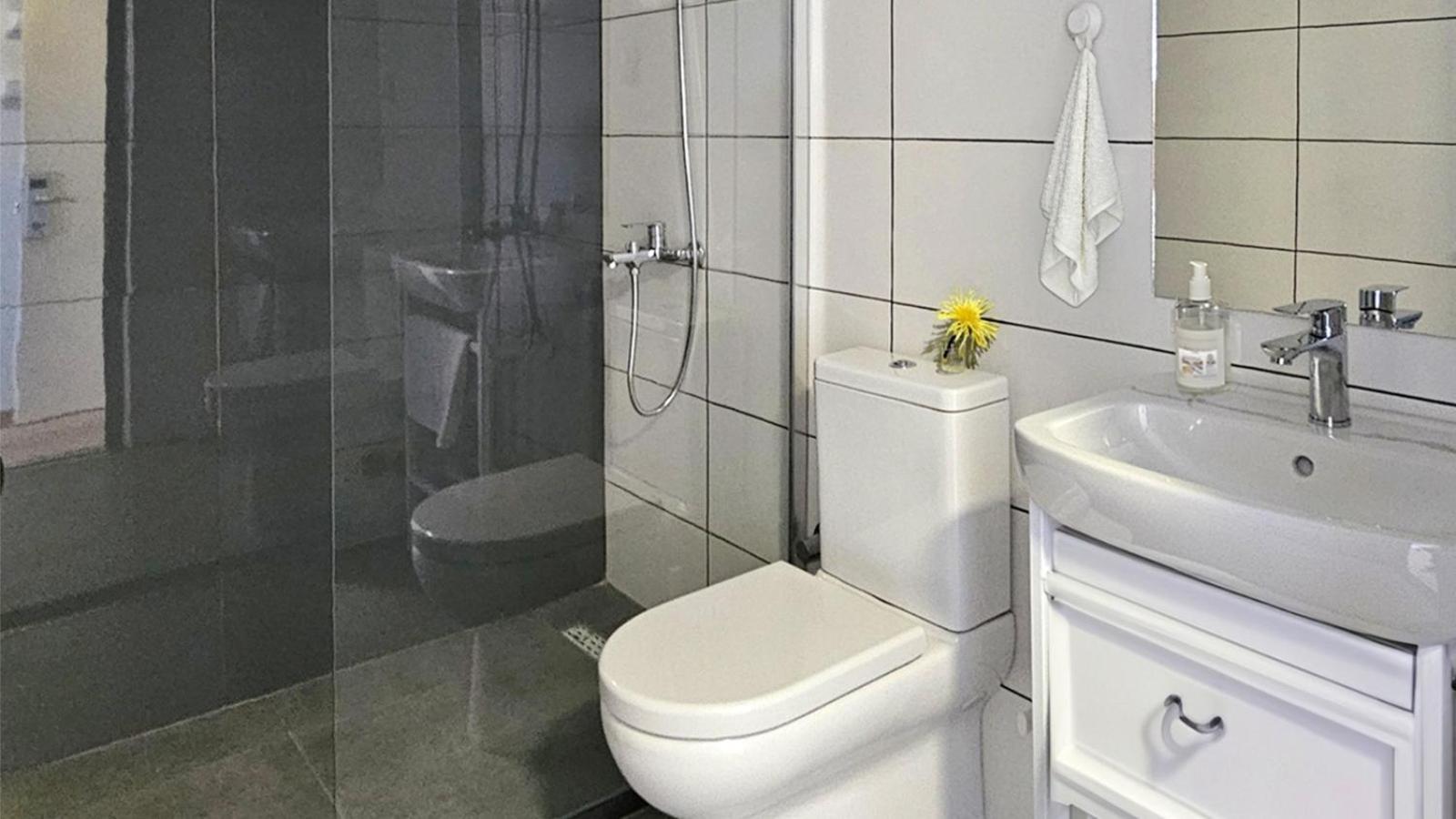 Azure Bay Hotel Agia Varvara ภายนอก รูปภาพ
